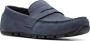 Clarks Heren schoenen Oswick Bar G Blauw - Thumbnail 8