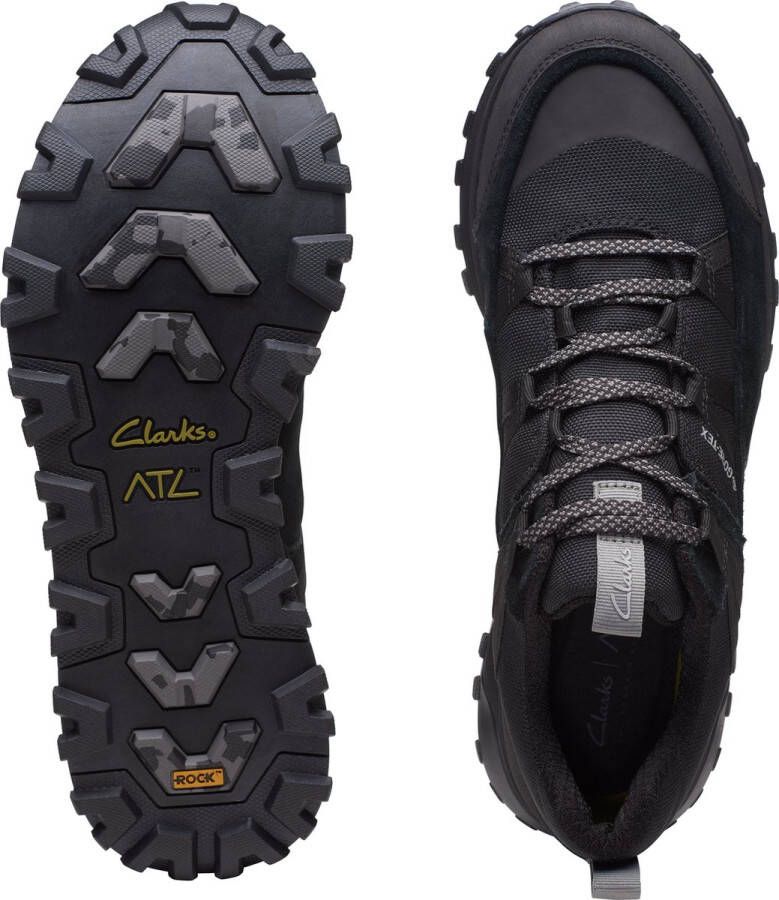 Clarks Heren schoenen ATLTrekRun GTX H Zwart