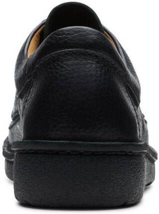 Clarks Heren Nature II Zwarte Schoenen Black Heren - Foto 7