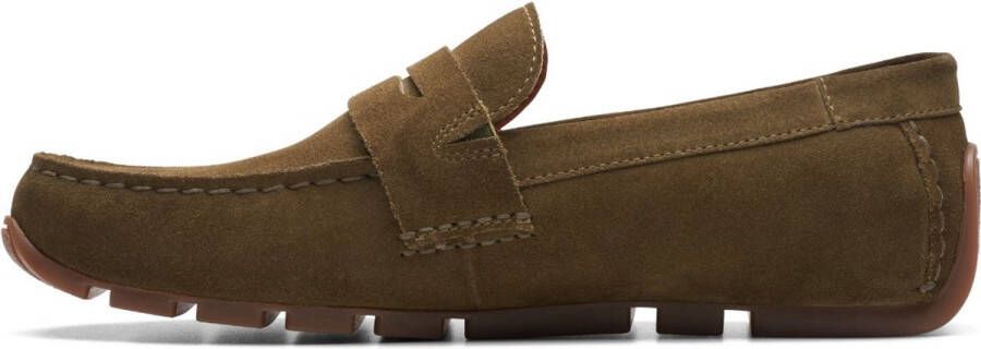 Clarks Heren schoenen Oswick Bar G Groen