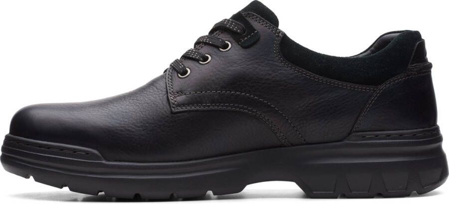 Clarks Heren schoenen Rockie2 LoGTX G black leather - Foto 6