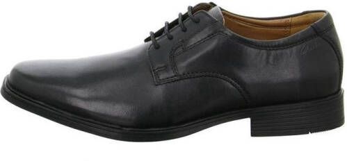 Clarks Heren schoenen Tilden Plain G black leather