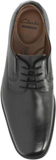 Clarks Heren schoenen Tilden Plain G black leather