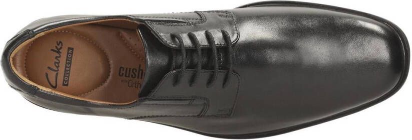 Clarks Heren schoenen Tilden Plain G black leather