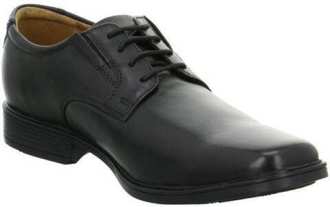 Clarks Heren schoenen Tilden Plain G black leather