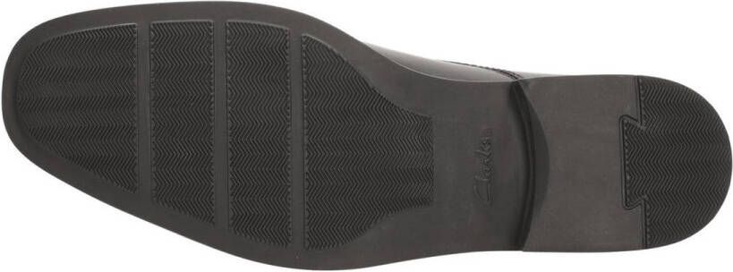 Clarks Heren schoenen Tilden Plain G black leather