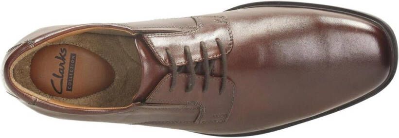 Clarks Heren schoenen Tilden Plain G black leather