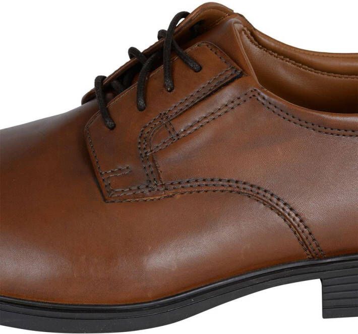 Clarks NU 21% KORTING Veterschoenen Tilden_Plain met comfortabel voetbed