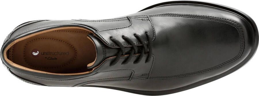 Clarks Heren schoenen Un Aldric Park G black leather