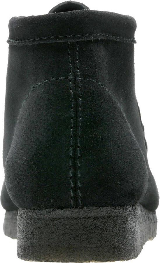 Clarks Heren schoenen Wallabee Boot G black suede