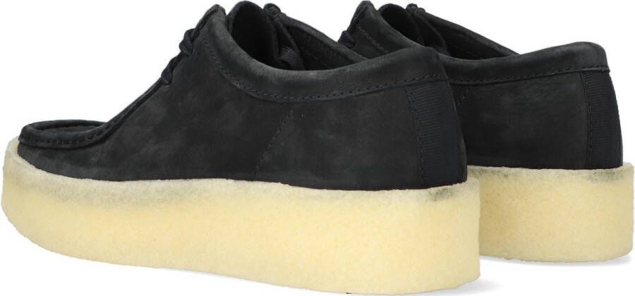 Clarks Heren schoenen Wallabee Cup G black nubuck