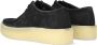 Clarks Zwart Nubuck Mocassin Lifestyle Schoen Black Heren - Thumbnail 13