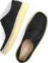 Clarks Zwart Nubuck Mocassin Lifestyle Schoen Black Heren - Thumbnail 14