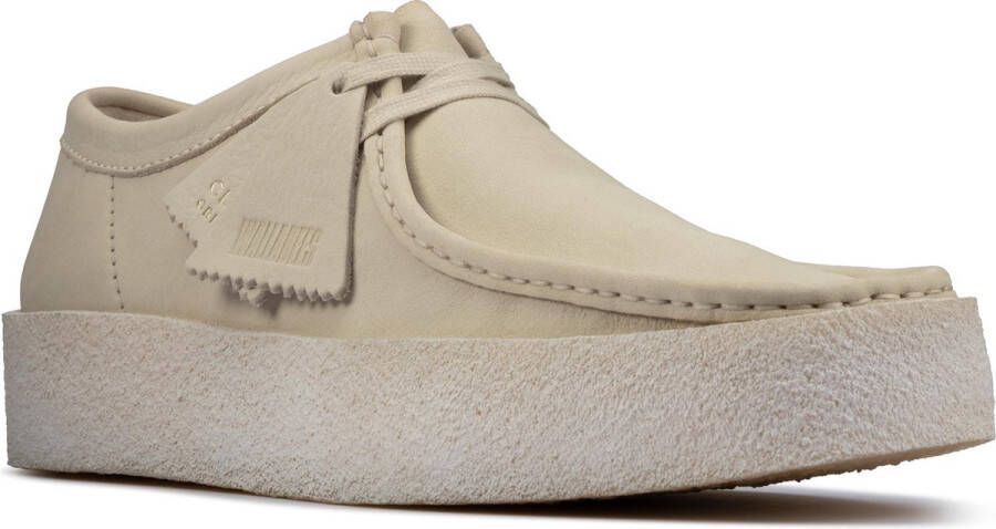 Clarks Buty męskie Originals Wallabee Cup 26158153 Beige Heren