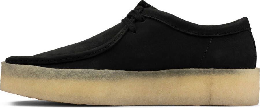 Clarks Heren schoenen Wallabee Cup G Zwart