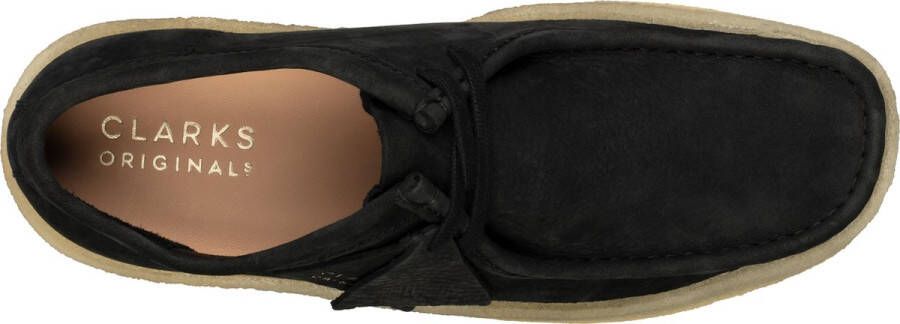 Clarks Heren schoenen Wallabee Cup G Zwart