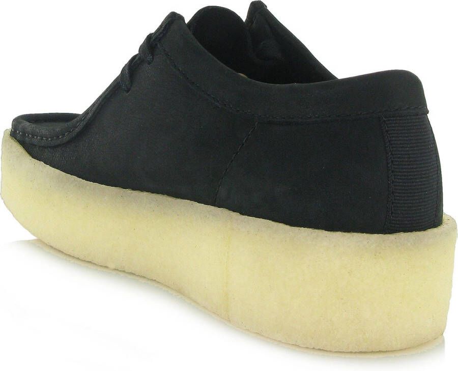 Clarks Heren schoenen Wallabee Cup G Zwart