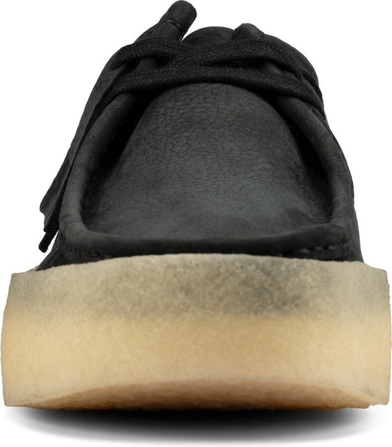 Clarks Heren schoenen Wallabee Cup G Zwart