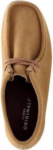 Clarks Heren schoenen Wallabee G cola