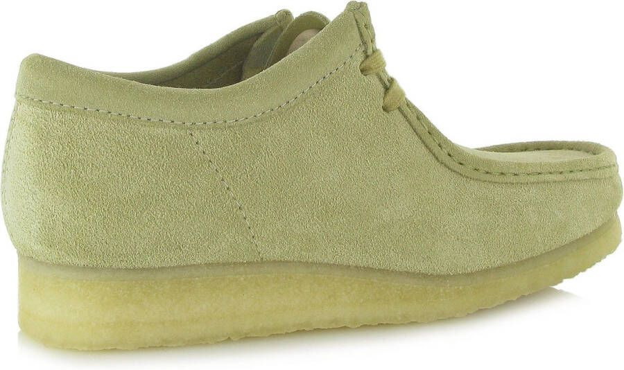 Clarks Heren schoenen Wallabee G maple suede