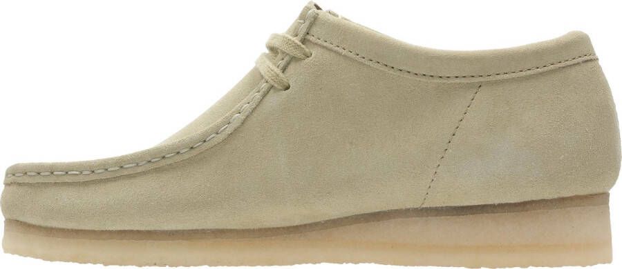 Clarks Heren schoenen Wallabee G maple suede