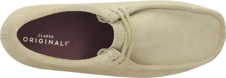 Clarks Heren schoenen Wallabee G maple suede