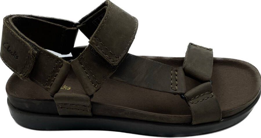 Clarks Heren Sunder Range G 5 dark olive lea