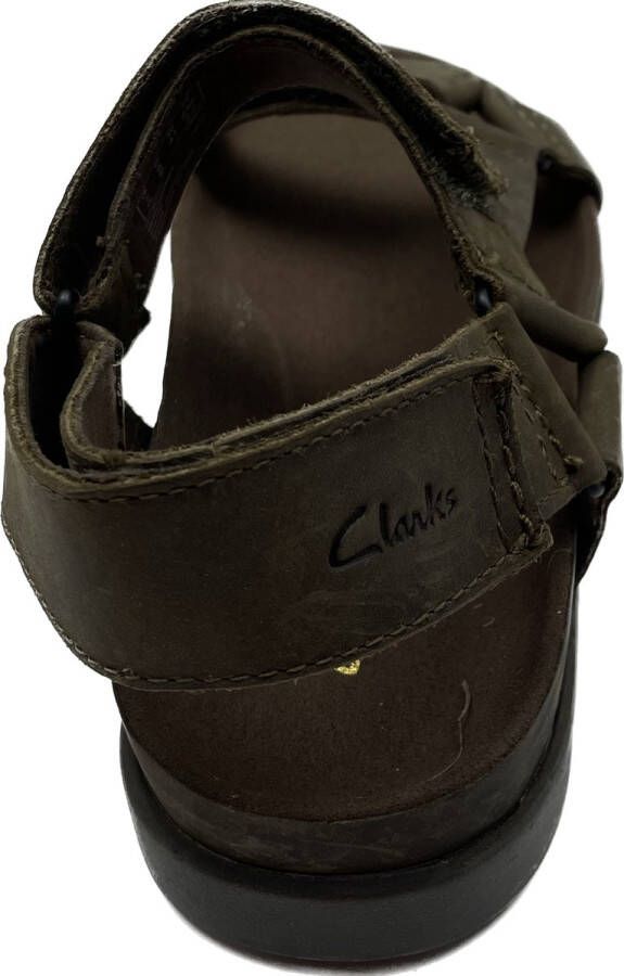 Clarks Heren Sunder Range G 5 dark olive lea