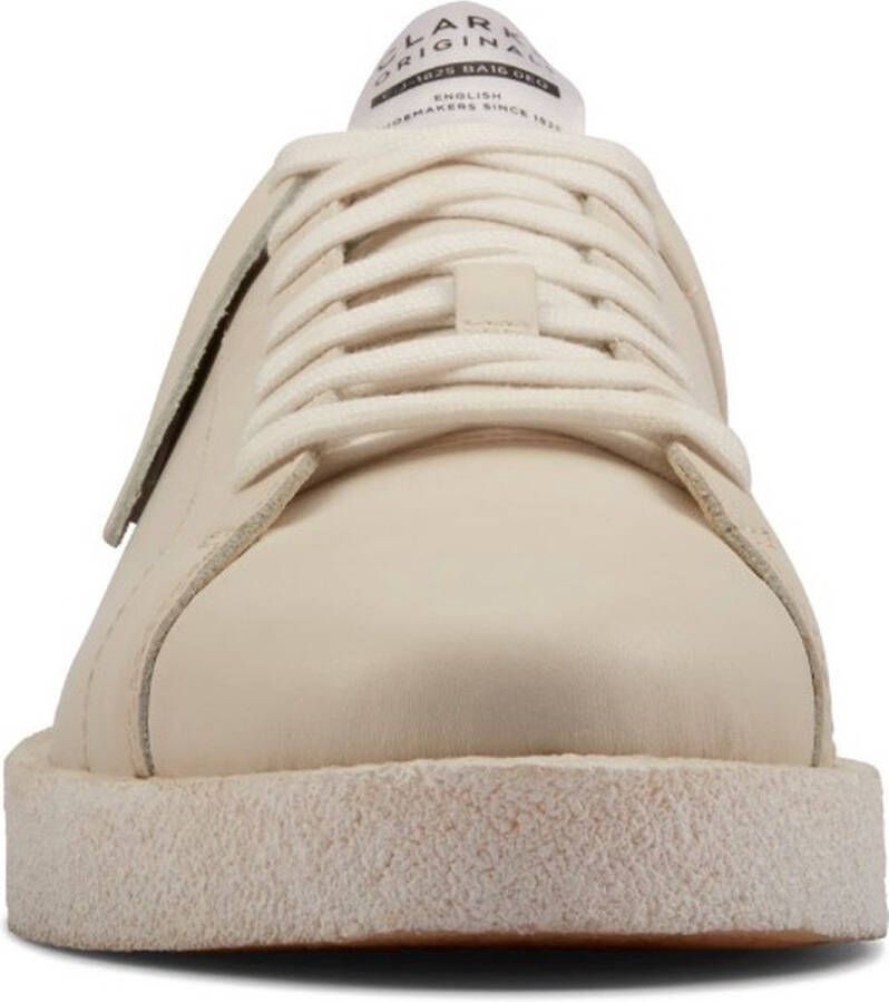 Clarks Heren Tormatch G 1 white leather