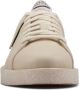 Clarks Logo-geëmsteerde low-top sneakers Beige Heren - Thumbnail 9