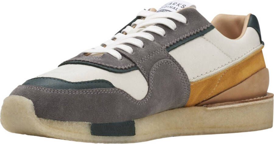 Clarks Heren Torrun Sneakers Grijs