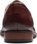 Clarks Bruine Veterschoenen voor Formele Gelegenheden Brown Heren - Thumbnail 2