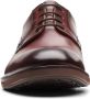 Clarks Bruine Veterschoenen voor Formele Gelegenheden Brown Heren - Thumbnail 4