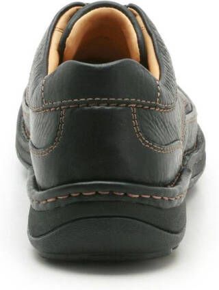 Clarks Heren Veterschoenen Zwart