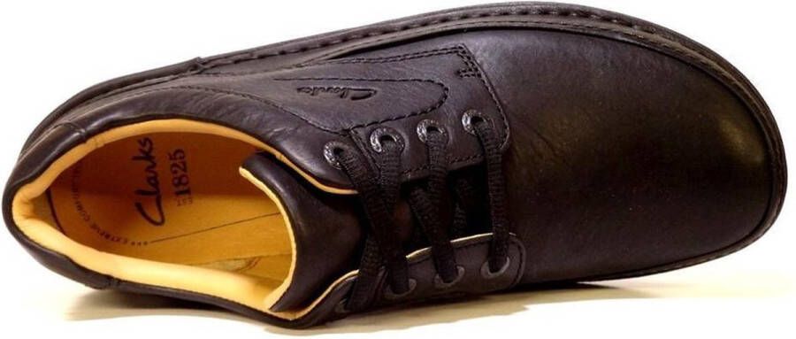 Clarks Heren Veterschoenen Zwart