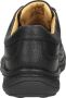 Clarks Nature Three Heren Veterschoenen Black Leather - Thumbnail 14