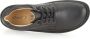 Clarks Nature Three Heren Veterschoenen Black Leather - Thumbnail 12