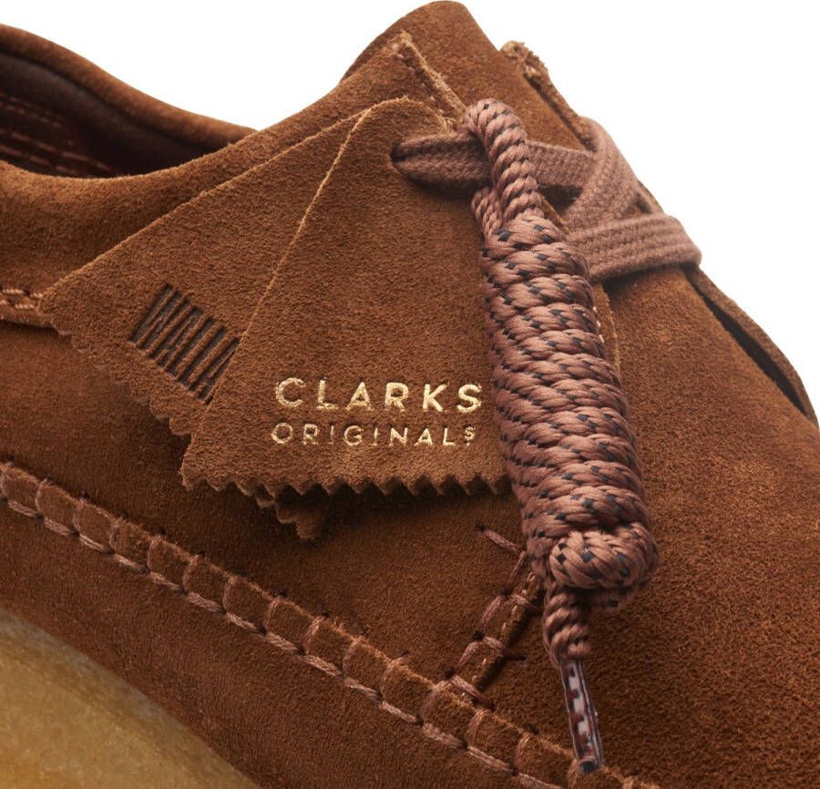 Clarks Heren Weaver G 4 cola suede