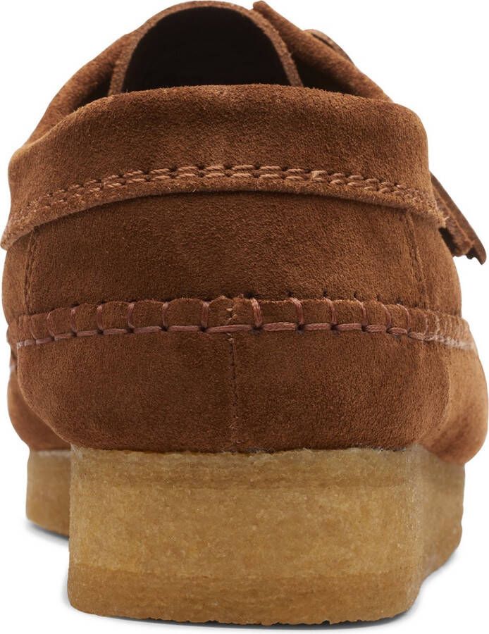 Clarks Heren Weaver G 4 cola suede