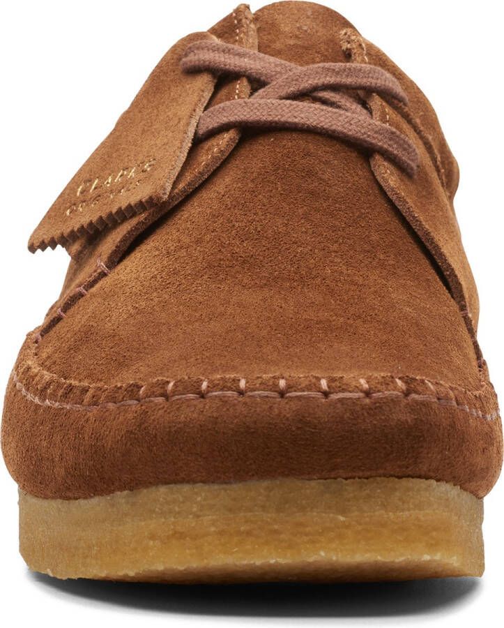 Clarks Heren Weaver G 4 cola suede