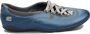 Clarks Idyllic Slip Dames Instapschoen Blauw Dames - Thumbnail 10