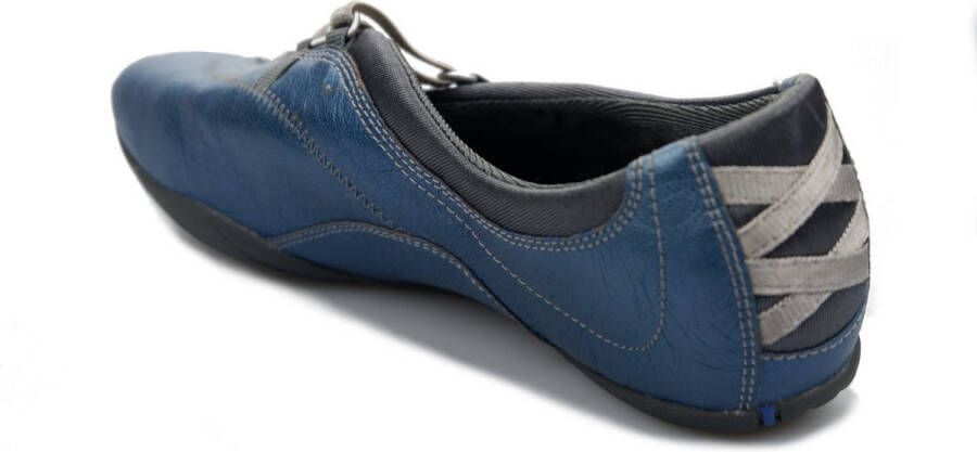 Clarks Idyllic Slip dames instapper blauw