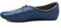 Clarks Idyllic Slip Dames Instapschoen Blauw Dames - Thumbnail 12