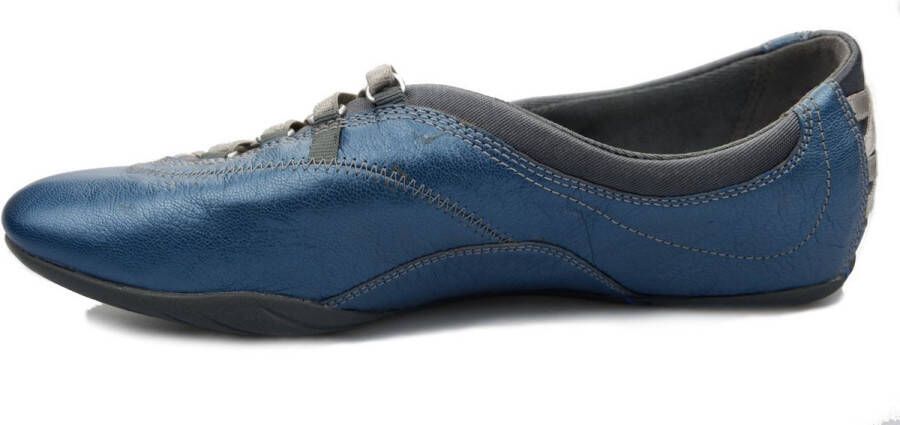 Clarks Idyllic Slip dames instapper blauw