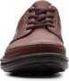 Clarks Nature Three Veterschoenen 20339005 Mahogany Bruin - Thumbnail 13