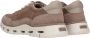 Clarks Ultiem Comfort Leren Sneakers voor Heren Beige Heren - Thumbnail 10