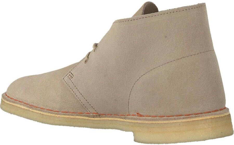 Clarks Originals Desert Boot Heren Veterboot Sand Suede