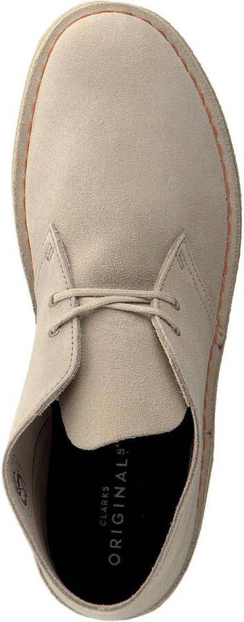 Clarks Originals Desert Boot Heren Veterboot Sand Suede