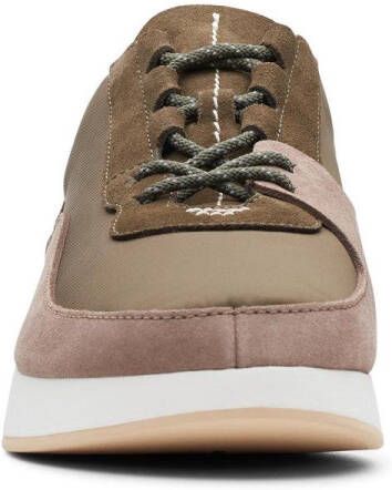 Clarks Originals Kiowa Pace Heren Sneakers Olive Combi