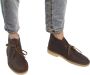 Clarks Schoenen Donkerbruin Desert Veterschoenen Donkerbruin Desert - Thumbnail 6